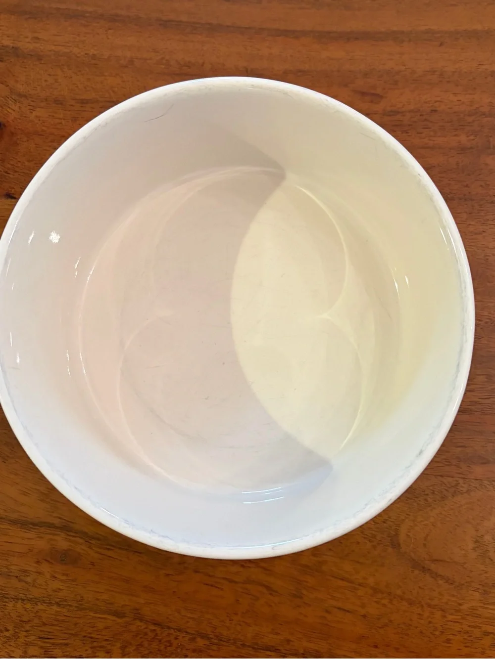 Rae Dunn “LIVE LOVE BARK” Ceramic Pet Dog Bowl Artisan Collection Farmhouse 6”